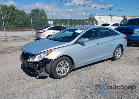 2011 Hyundai Sonata Gls z USA, uszkodzony, nr VIN 5NPEB4AC6BH170174